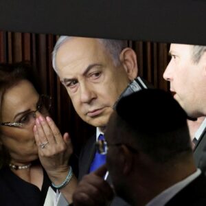 netanyahudan gazzenin isgali hakkinda basin toplantisi uPApC4pl