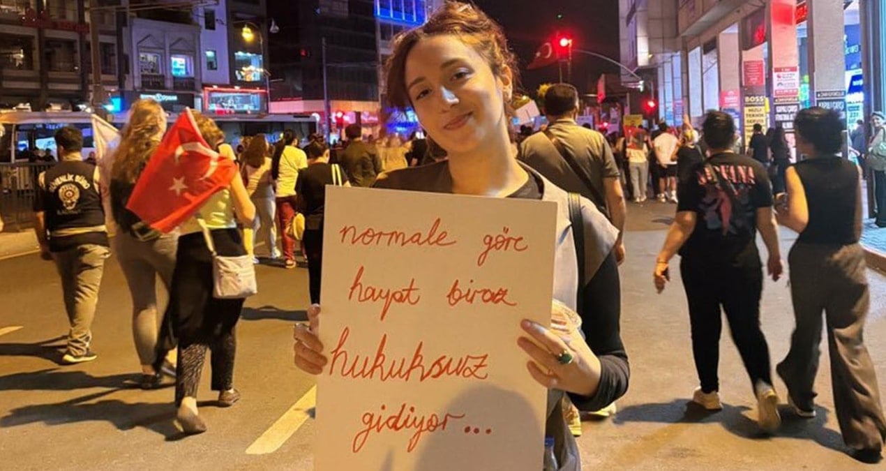 chpli meltem gokhanoglu cumhurbaskanina hakaret suclamasiyla adliyeye sevk edildi p3llVsD7