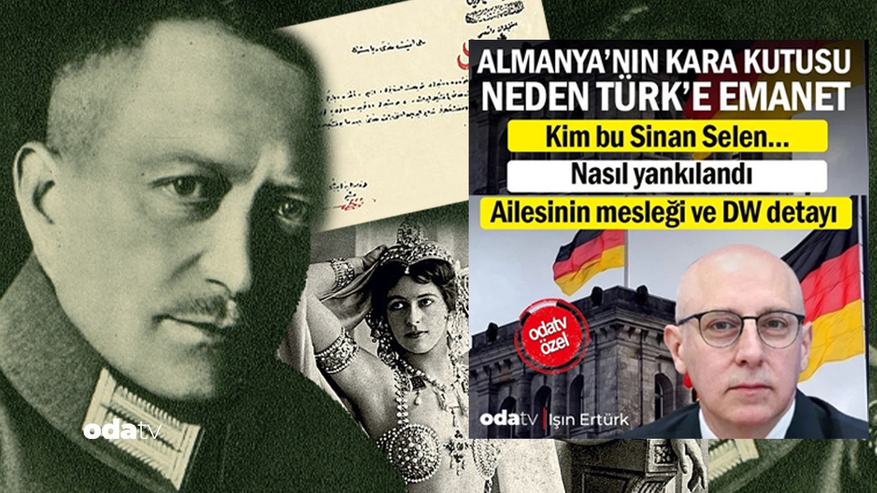 herkes alman istihbaratinin basina gecen turku merak etti peki ya turk istihbaratini kuran alman McvwAN95