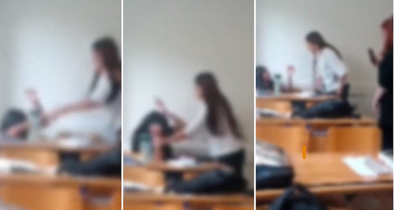 okullar acildi akran zorbaligi yenidenhortladi bir ogrenciye saldirdilar 5ZXA7fWO