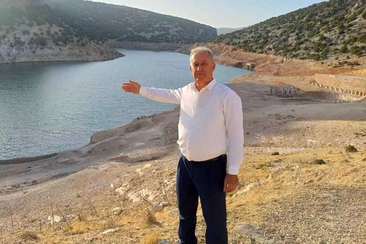 ardil barajindaki su seviyesi dusuyor ciftciler magdur oluyor 1ZJ6E9Ym