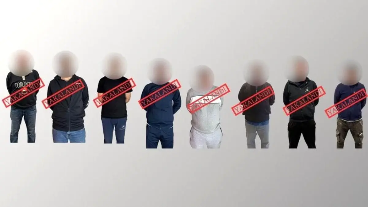 bakan yerlikaya 6 suclu yurt disinda yakalandi r7bgRKWL