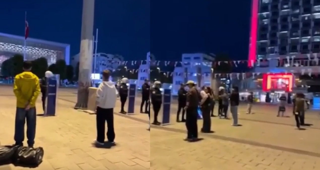 durduklari icin gozaltina alinmislardi 19 genc hakim karsisina cikiyor CWfAJalj