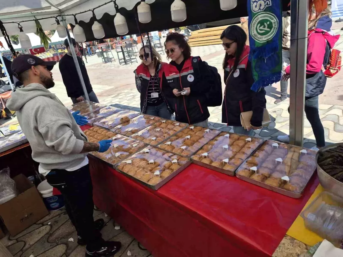 eskisehirdeki gastro fest ve mihlama festivalinde gida denetimleri yapildi u5BTTgkE.jpg