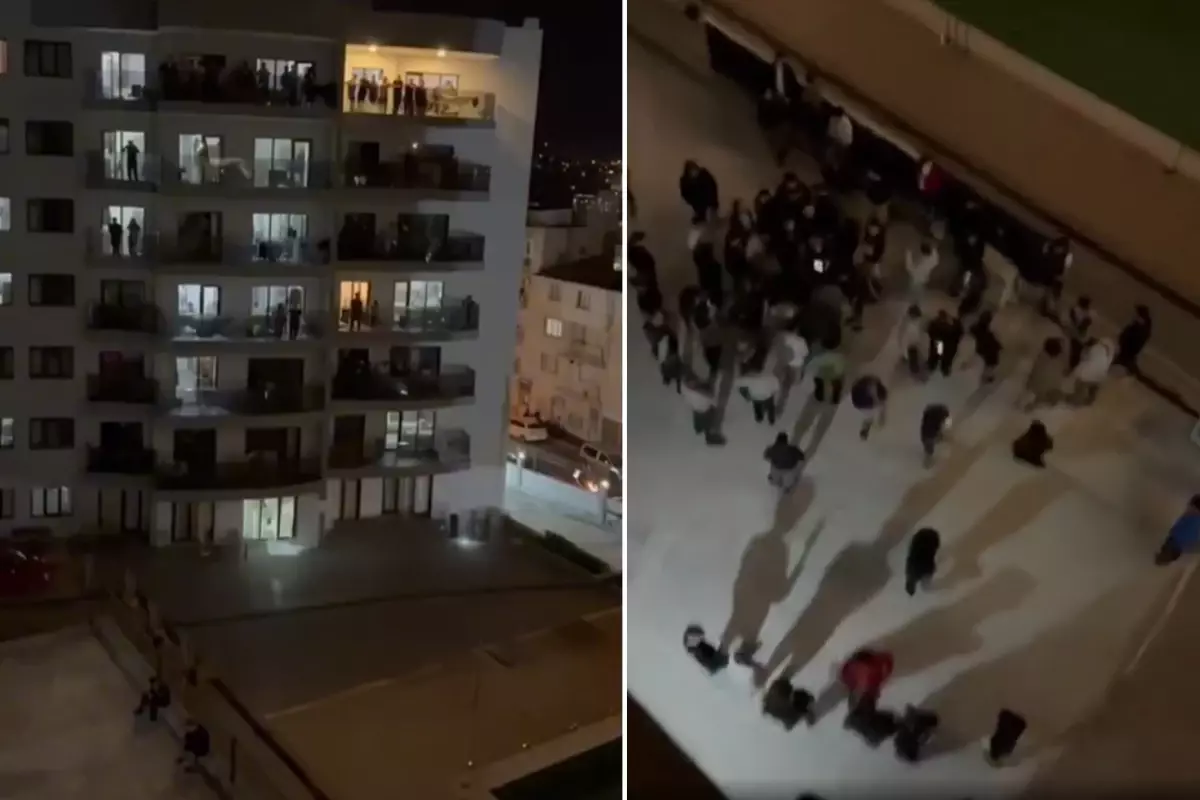 kyk yurdunda kalan ogrenciler yasanan su kesintisini uluyarak protesto etti m2uCcA8m.jpg