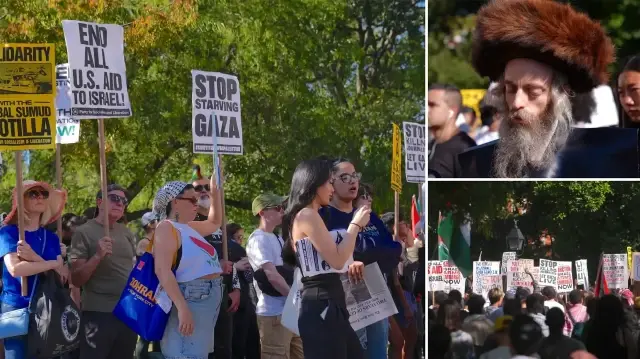 new yorkta filistinle dayanisma gosterisi duzenlendi l9tCPZYE