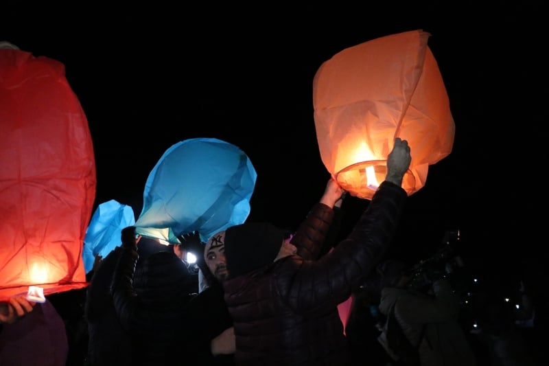 Yangın Anmasından Bir Kare