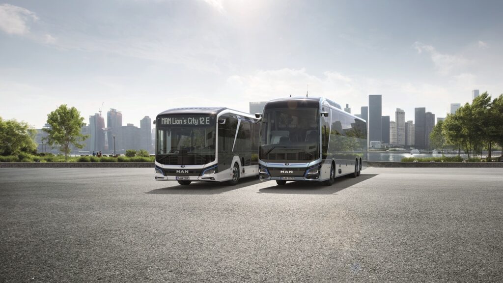 Man Ankara Fabrikası’nda Otobüs Seri Üretimine Başladı