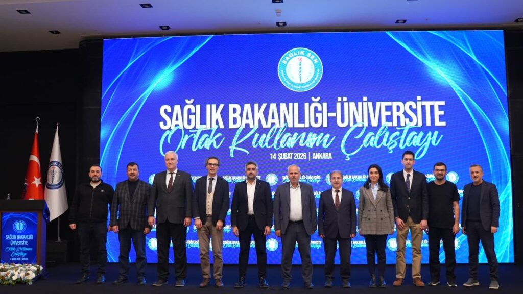 Sağlık-Sen’den Afiliasyon Sistemine Yönelik Kapsamlı Çalıştay