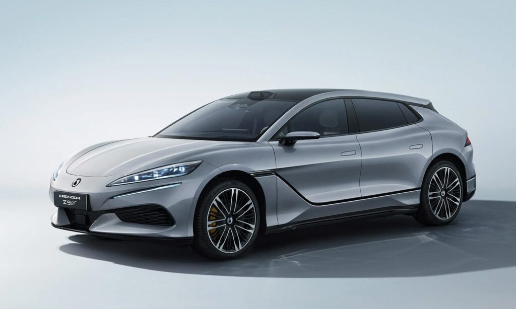 BYD Denza Z9 GT 1036 km ile menzil rekoru kırdı