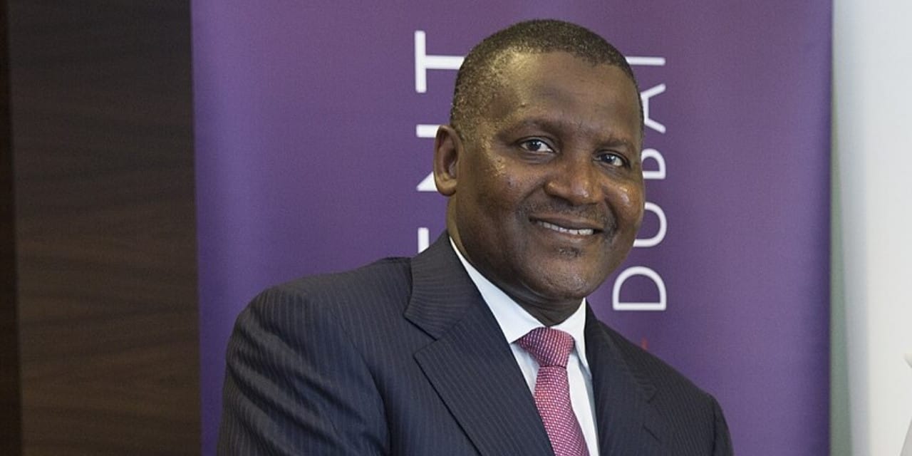Aliko Dangote’nin Serveti 3 Ayda 3,21 Milyar Dolar Arttı