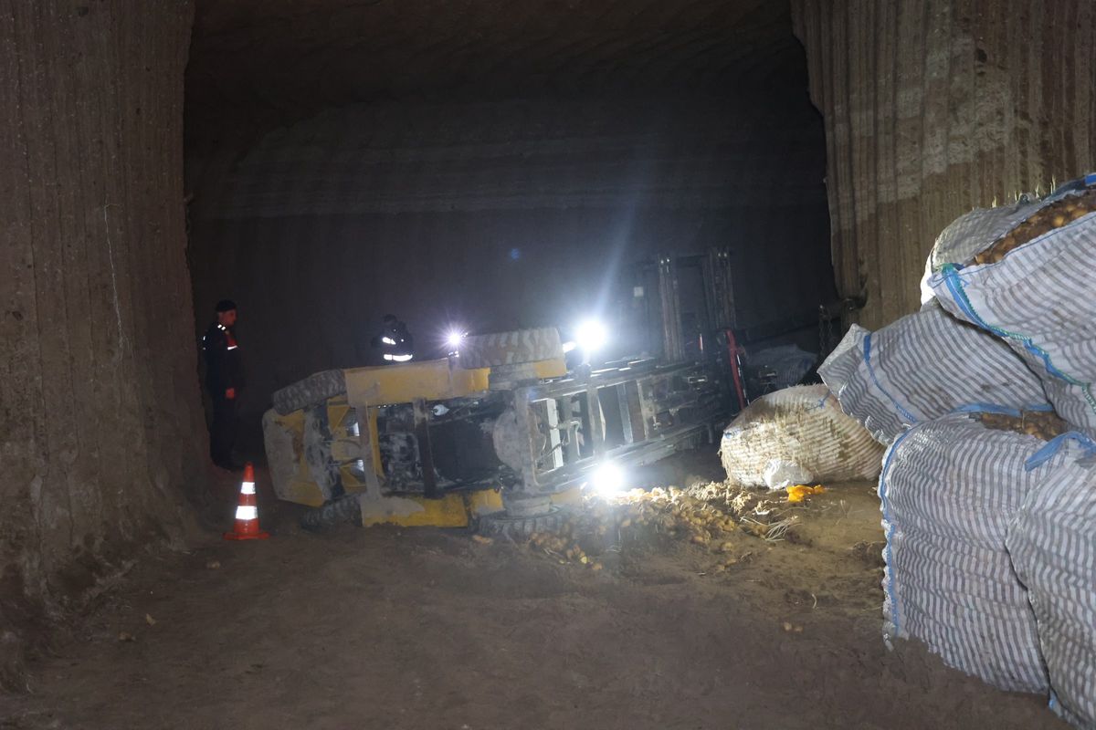 Nevşehir’de İş Makinesi Kazası: Bir İşçi Hayatını Kaybetti