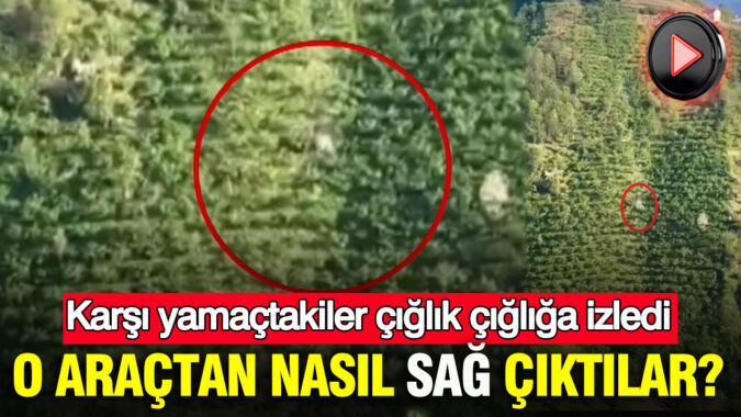 Yolculukları Kabusa Dönüştü: Çığlıklarla İzlenen Kaza