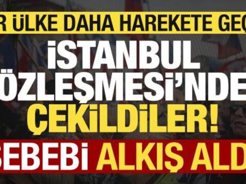 Bir ulke daha harekete gecti istanbul sozlesmesinden cekildiler sebebi dikkat cekti vZ5KCgaE