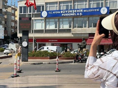 Ilcede sicaklik 5 dakikada 3 derece artti sokaklar bosaldi XFZNFgEc